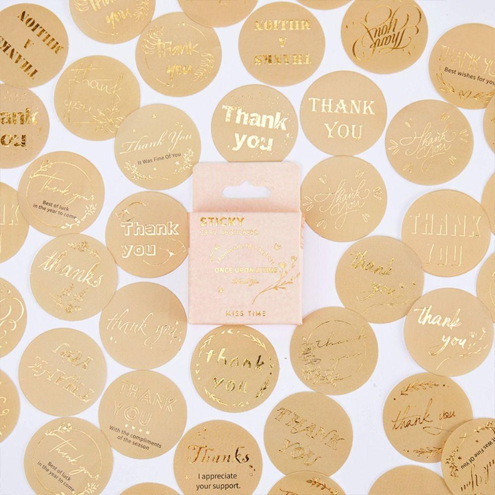 

Notebook Diary Stickers Thank You Stickers Decorative Stickers Sealing Stickers Stationery Stickers 08