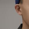 Minimalist Men's Earrings with a High-end Feel, Trendy Single Piece for Ear Piercing, Cool and Stylish Niche Men's Earrings