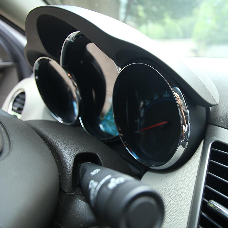 My Good Car Automobil-Instrumenten-Dekorationsring-Abdeckungs-Ordnungsaufkleber für Chevrolet Chevry Cruze Limousine Schrägheck 2009–2014