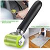 Rullo di Gomma Applicazione 30/50mm Nero Utile Durevole Dropshipping Strumento Rullo a Pressione Insonorizzazione Auto Strumento Fonoassorbente