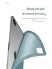 2021 iPad Pro 11 Bluetooth Keyboard Case: Round Keycap, Detachable Magnetic Apple Magic Shell for Air4