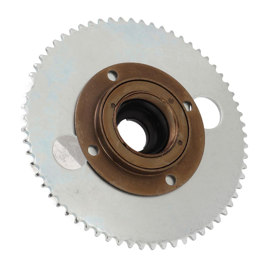 25H 4 Hole 65T Freewheel Sprocket Connector Set Steel Bike Sprocket Modified Parts for Scooter Modification