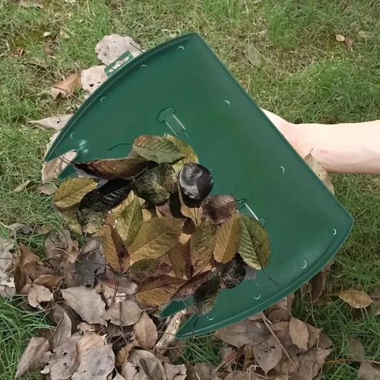1 Pair Leaf Scoops Hand Rakes Leaf Pick-up Claws Lawn Debris Scooper Large Leaf Grabbers for Picking Up Leaves Clippings Grass