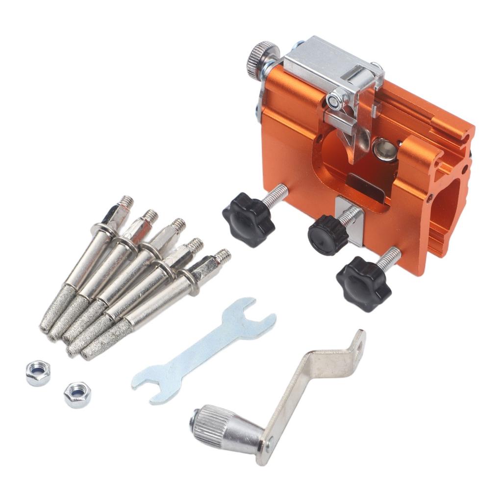 Chainsaw Chain Sharpening Jig Chainsaw Sharpener Efficient Sharpening Tool