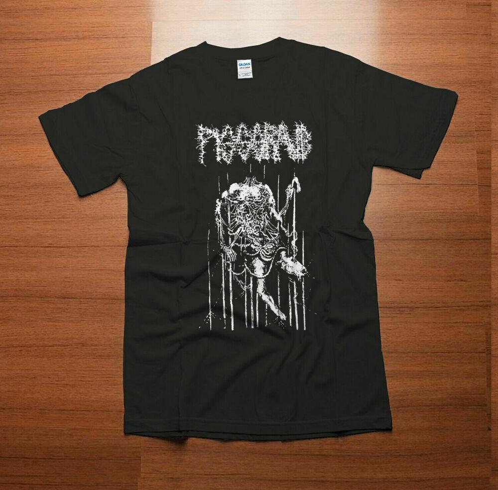

Vtg Pissgrave Tomb Mold Blood Incantation Maggot Stomp Репринтные футболки унисекс S