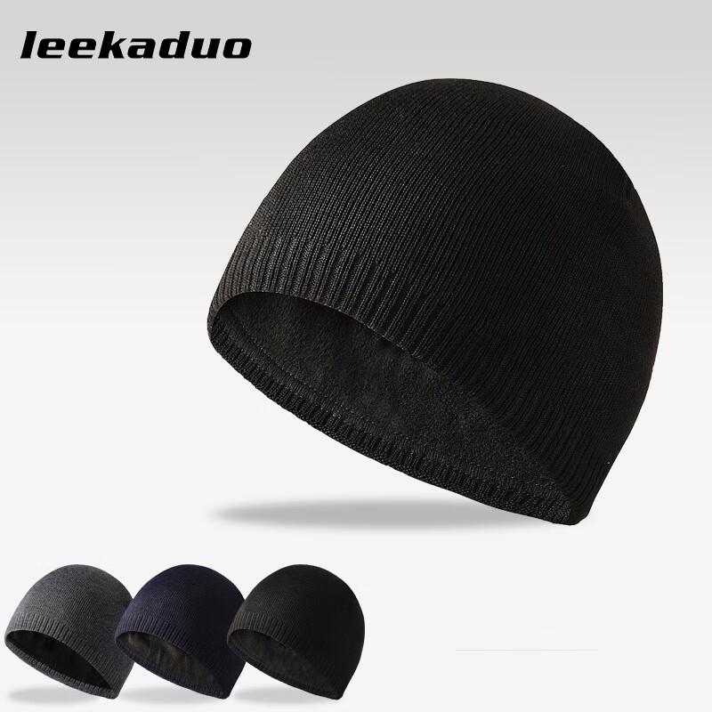 Зимняя теплая вязаная шапка-бини PalmTalk Bear