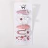 4PCS Cute Flower Baby Hair Clip Fabric Set Four Seasons Versatile Children's Hair Accessories Hair Clip Set