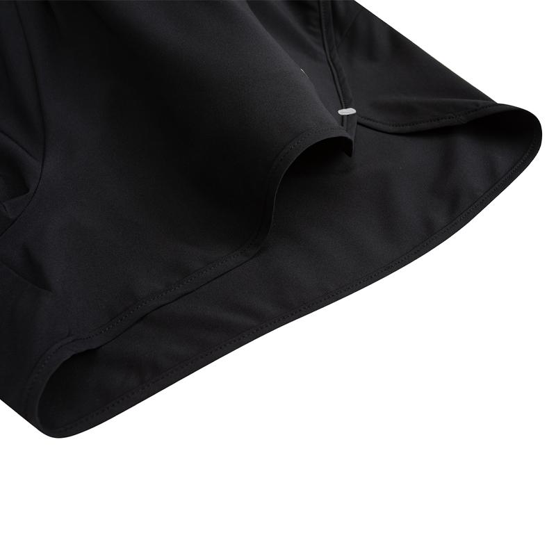 Anta Running Series Woven Simple Casual Shorts Women Shorts Basic-Black 962625501-3