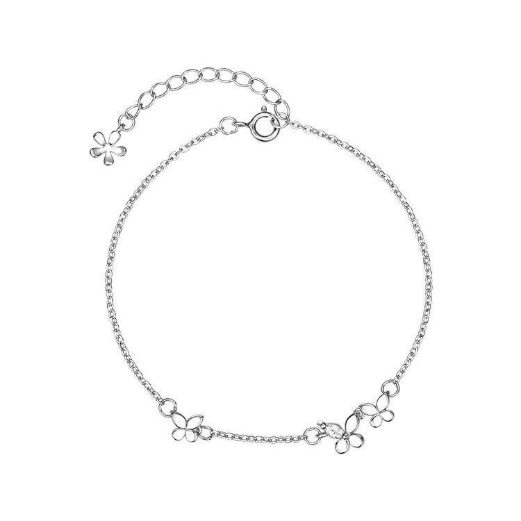Summer Butterfly Anklet: Mori Style Tassel Bracelet for Women - Chic Gift for Besties
