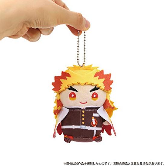 Movic Demon Kimetsu no Yaiba Płomienny Filar Rengoku Kyojuro Mamemate Pluszowa Zabawka Zabójca Demonów