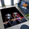 2026 New The Nightmare Before Christmas Jack Cartoo Rug for Bedroom Living Room Sofa Home Doormat Decor, Kid Non-slip Floor Mat
