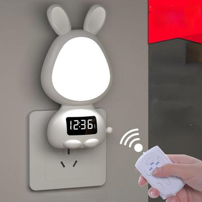 Multifunctional Charging and Plugging Dual Purpose Remote Control Small Night Light