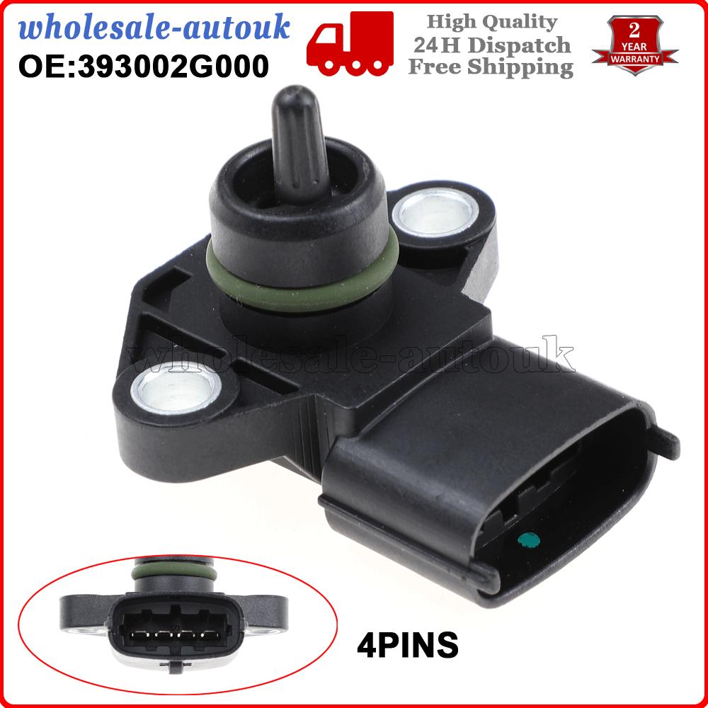 New Turbo Boost Pressure MAP Sensor for Hyundai & Kia 1.4 1.6 1.7 2.0 2.5 CRDi