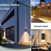 Adjustable Beam Angle Waterproof IP65 Wall Lamp LED Nordic Modern Lights Outdoor Garden Gate Balcony Courtyard Wall Light