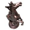 Les Trésors De Lily [L8863] - Bronzefigur „Flamboyant Horse“. (61 cm)