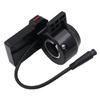 High Sensitivity Electric Scooter Speed Controller LCD Screen Waterproof Speedometer Accelerator Grip Thumb Throttle 48V