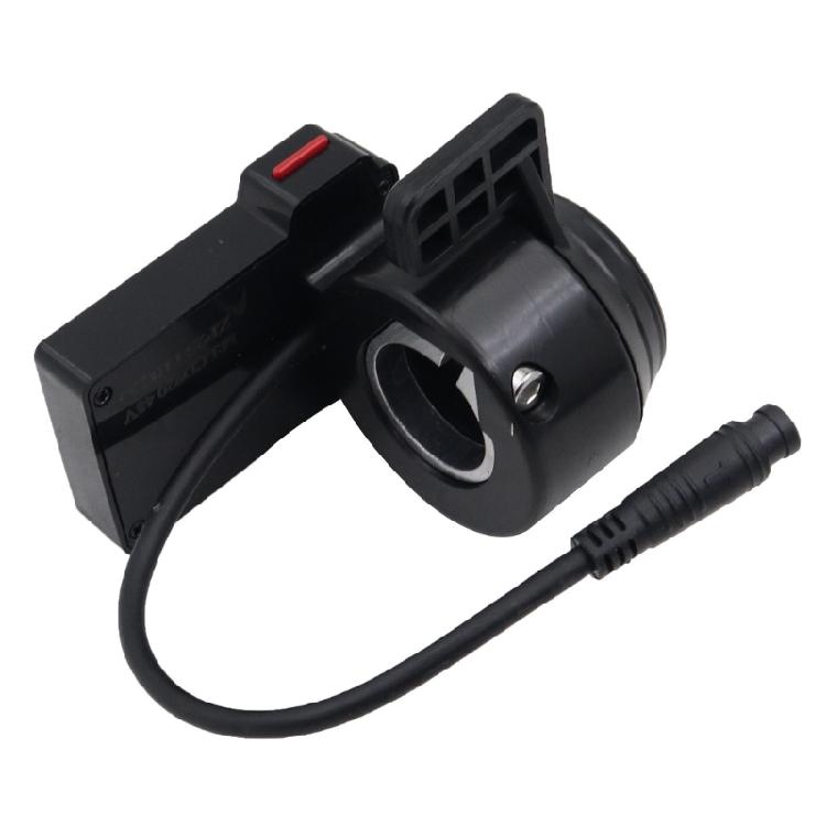 High Sensitivity Electric Scooter Speed Controller LCD Screen Waterproof Speedometer Accelerator Grip Thumb Throttle 48V