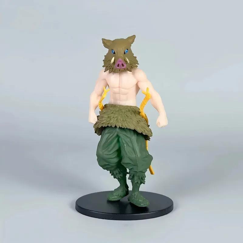 Hot Anime Demon Slayer Kimetsu no Yaiba Figure Nezuko Tanjirou Mitsuri Shinobu Zenitsu Kyoujurou Action Figural Model Toy Gifts