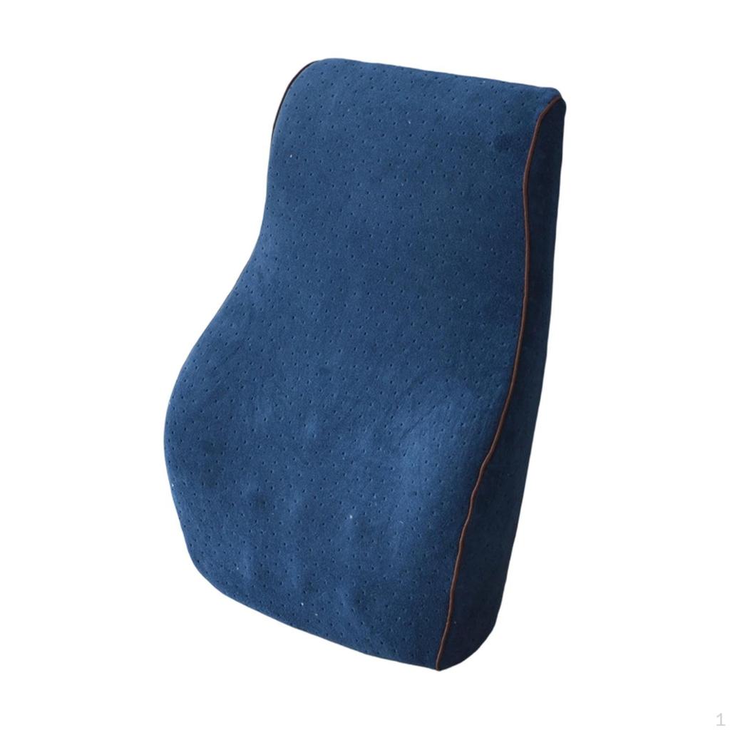 Support Pillow Back Cushion Rest with Adjustable Straps for Working