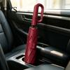 10 Ribs Umbrella Automatic Folding with Carabiner Handle, UV Rain Protection Travel Portable Sun Umbrella, Windproof 10-Rib for Women Men Lightweight