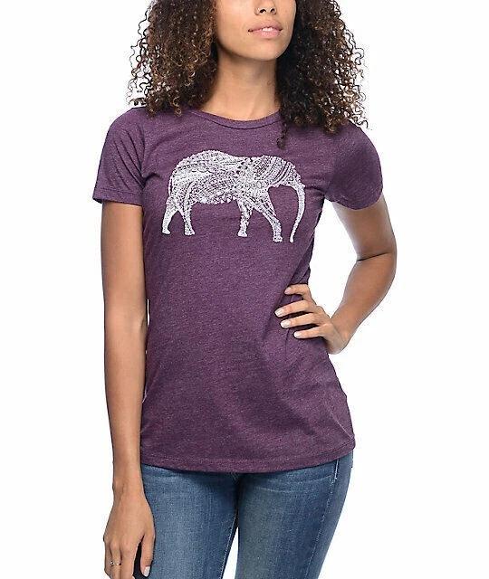Empyre Womens Intricate Elephant Shirt New XS, M 4XL