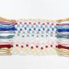 2Pcs Curtain Tiebacks with Pearls, Handmade Decorative Curtain Holdbacks Rope, Outdoor Farmhouse Tie Backs for Curtains, Curtain Holders for Drapes