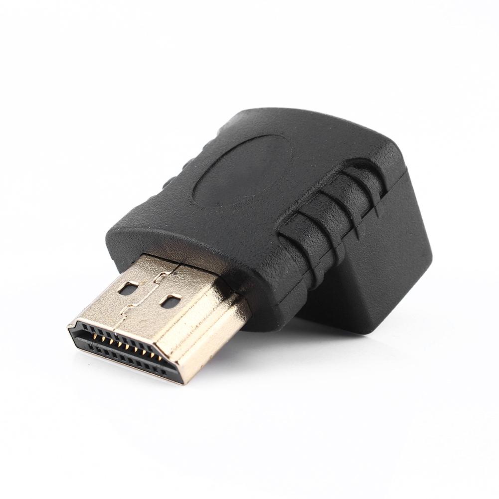 HDMI Male To HDMI Female Cable Adaptor Adapter Converter Extender 270 Degree Angle