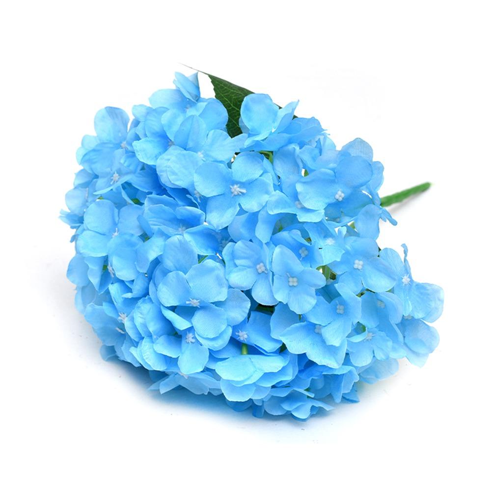Bride Bouquet Artificial Rice Ear 6 Fork Simulation Ball Chrysanthemum Party Decoration