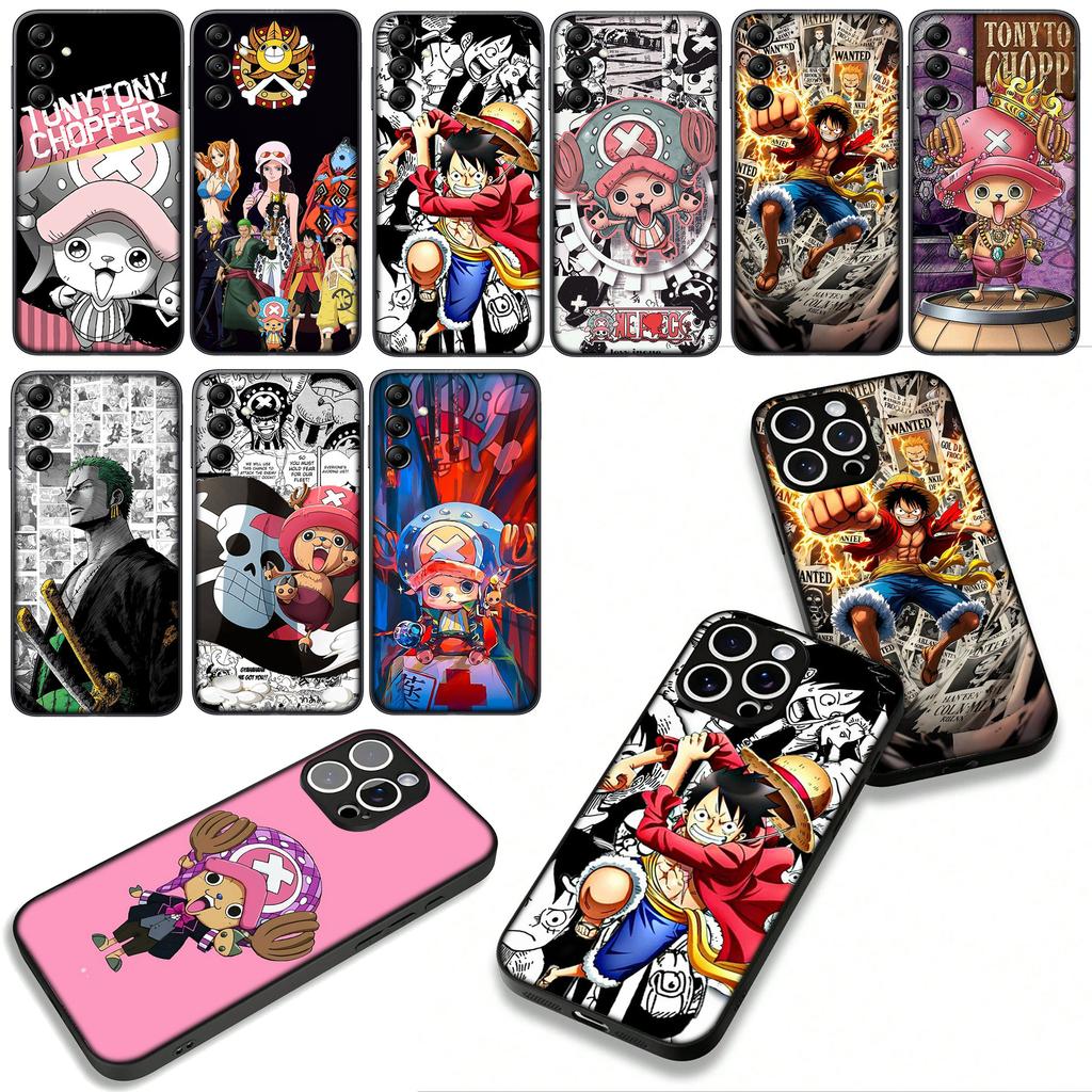 Zoro One Tony Chopper Pieces Luffy Phone Cover for Xiaomi Redmi Note 11 15 9 10 Pro Plus 8 A5 9A 9T 10A 10C 9C NFC 15C 8T Case
