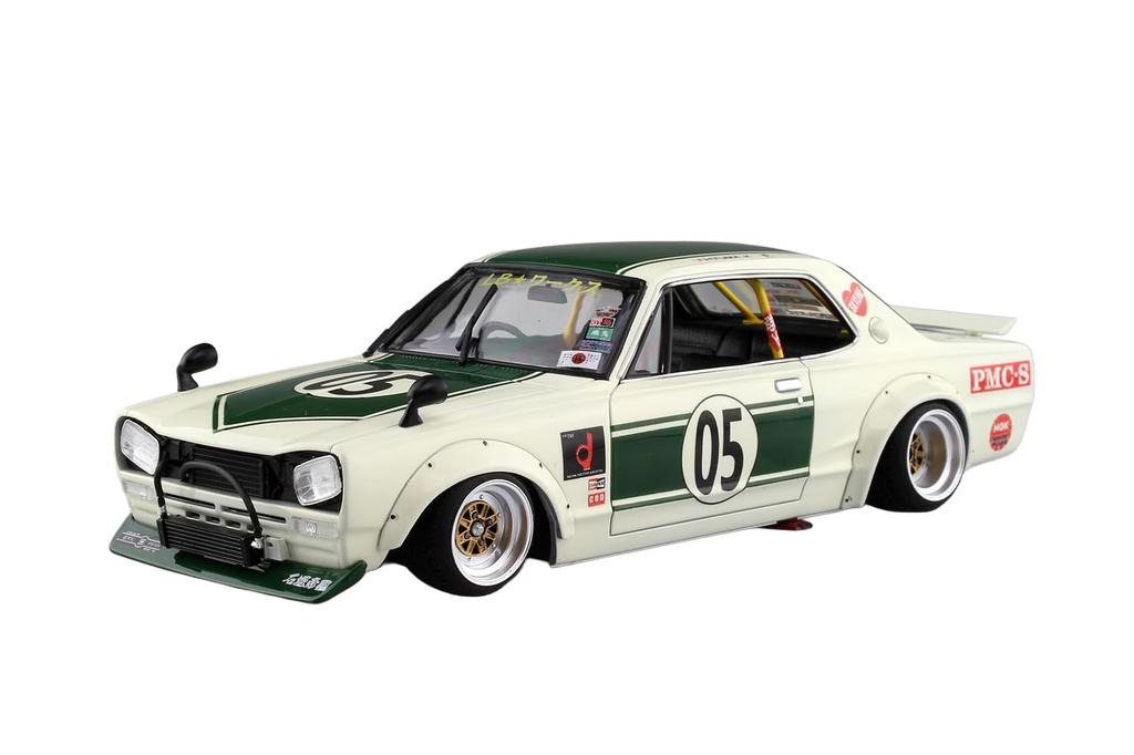 Aoshima Bunka Kyozai Liberty Walk Charaska 2Dr Plastic Model (AOSHIMA) 1/24 LBWorks