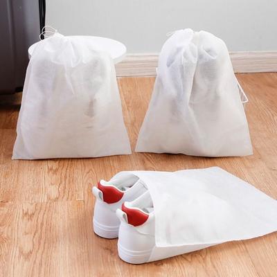 10/30 pièces Sacs à cordon pour chaussures Sac de voyage Housse de protection pour chaussures Nouveaux sacs à chaussures