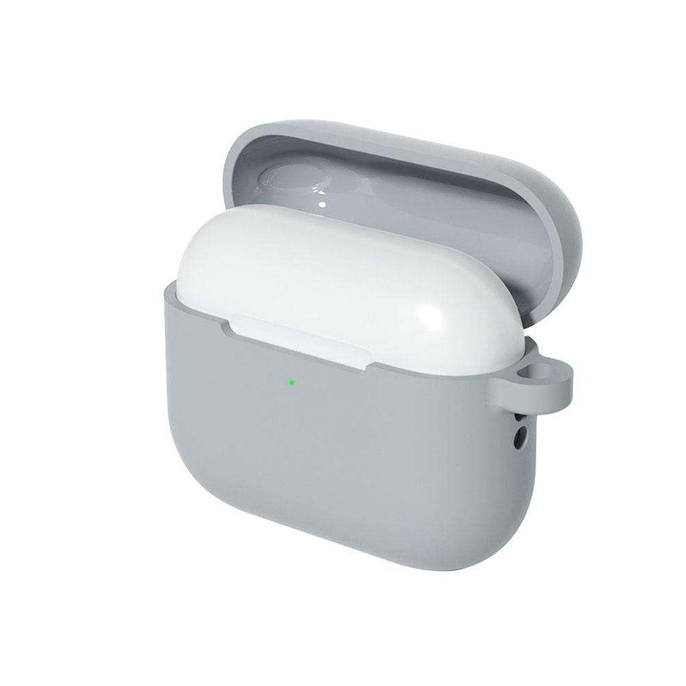 Liquid Silicone Case for AirPods Pro 3, Shockproof Protective Cover with Lanyard, Scratch-Resistant & Soft Touch Skin