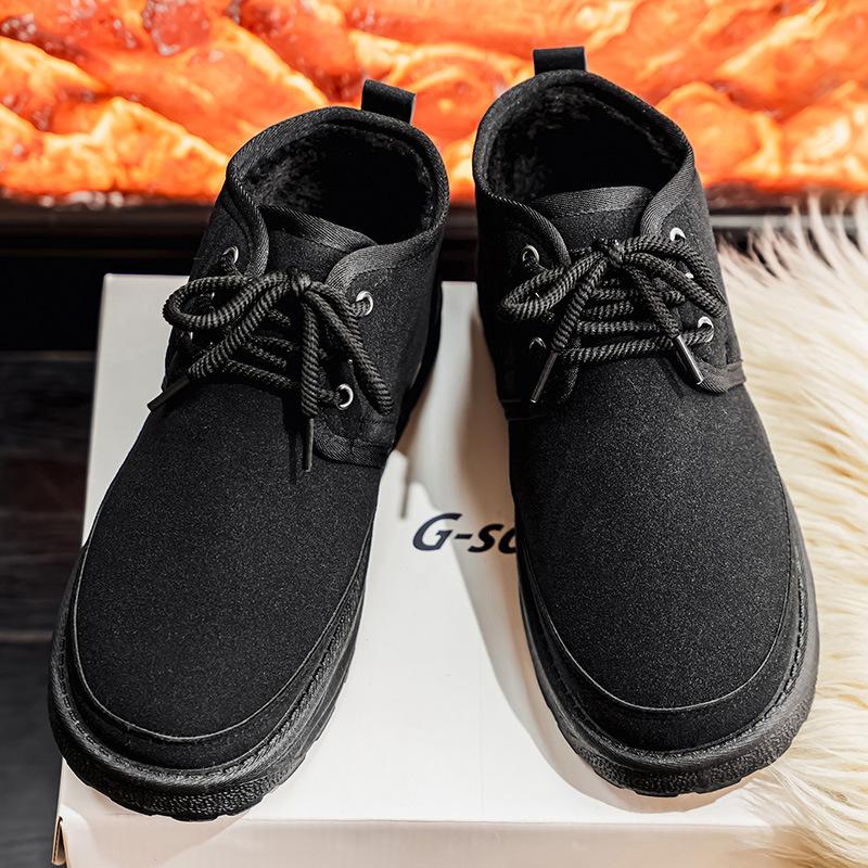 Buty męskie jesień i zima nowe męskie buty sportowe outdoorowe na co dzień outdoorowe aksamitne ciepłe męskie pogrubione buty