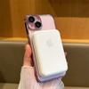 Plating For Magsafe Case For iPhone 16 13 12 11 Pro Max Clear Magnetic Ring Holder Cases For iPhone 15 14 Pro Max 16 Plus Cover