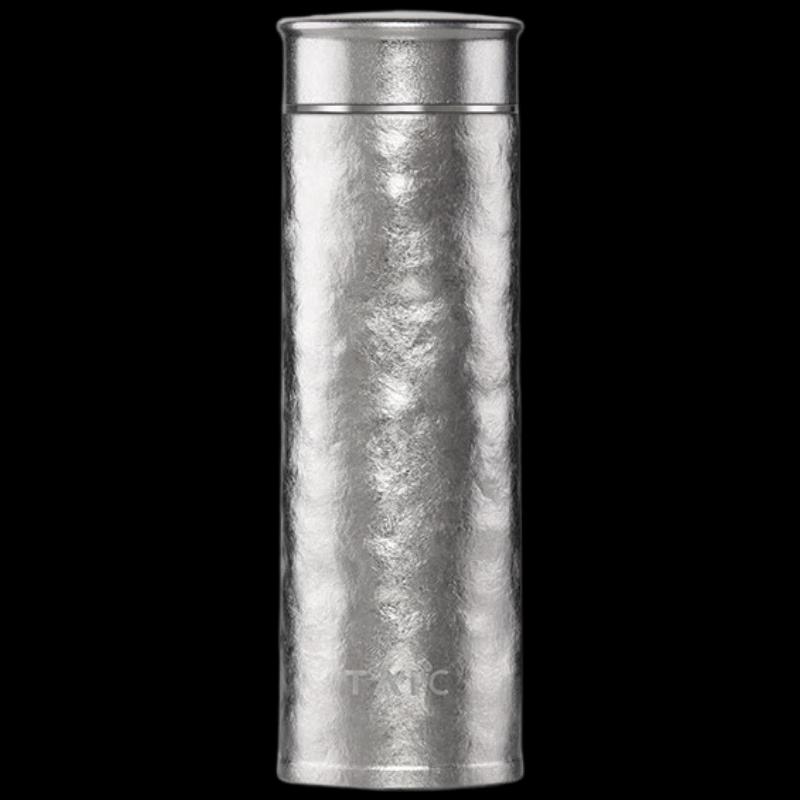 TAIC Pro Pure Titanium Insulated Tea Bottle with Filter