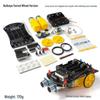 51 Mikrocontroller Smart Car DIY Kit: Ultraschall Hindernisvermeidung & Automatische Entfernungsmessung Roboter