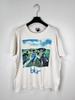 Blur Band Nachdruck Weißes Kurzarm-T-Shirt S-5XL QT2799 Unisex T-Shirt