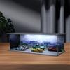 1/64 Scale Diecast Model Car Display Case Protection Landscape Garage Display Case for Sports Car Toy Cars Alloy Car Collectors