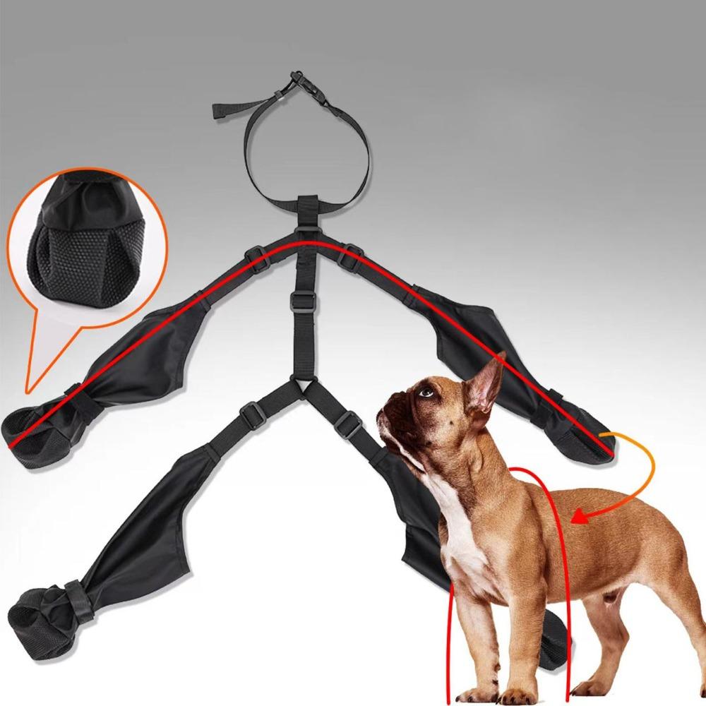 Waterproof Paw Protector Non-Slip Sole Pet Pants Comfortable Boots Leggings Winter