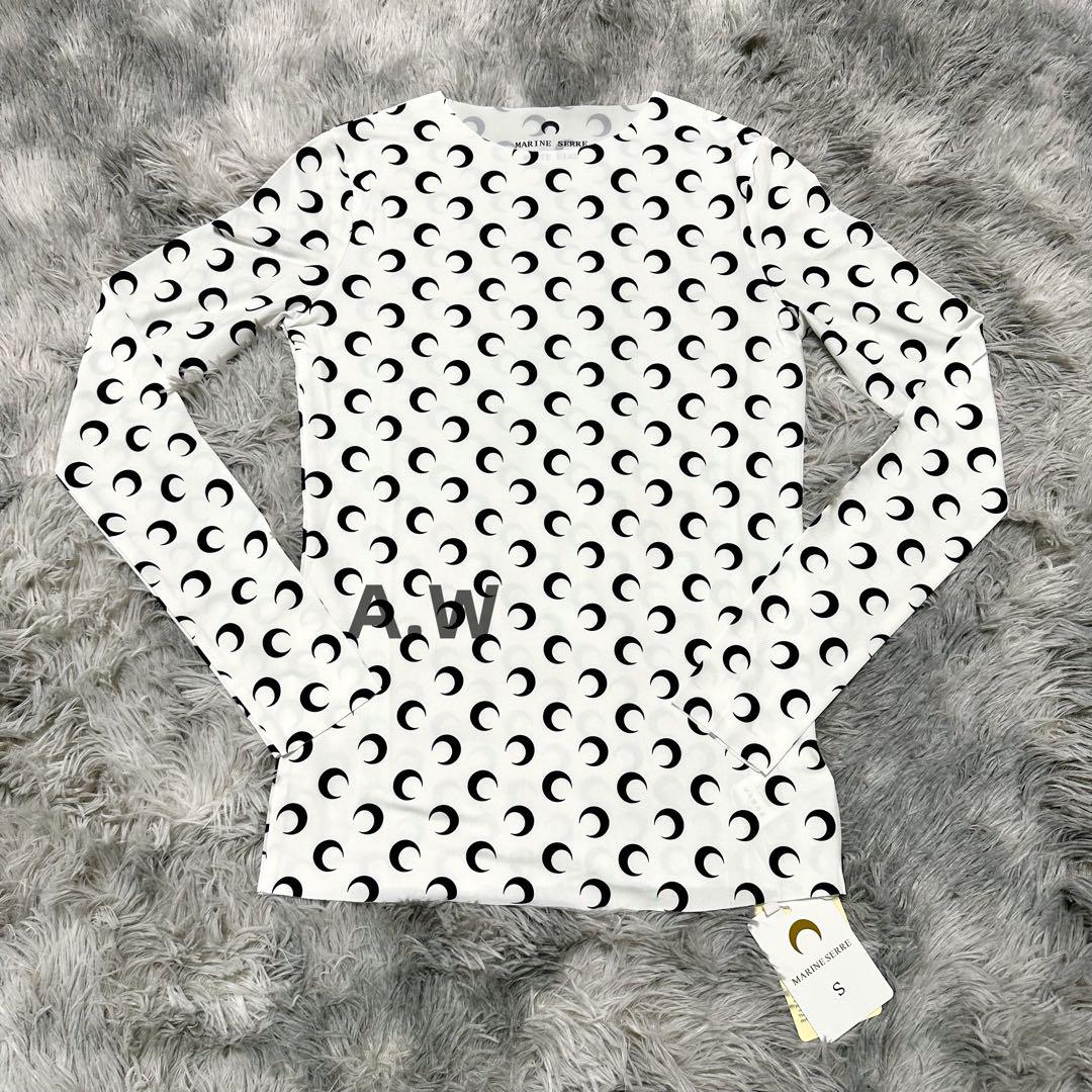 

[Б/У] Футболка с длинным рукавом Marine Serre Moon Tops, размер S