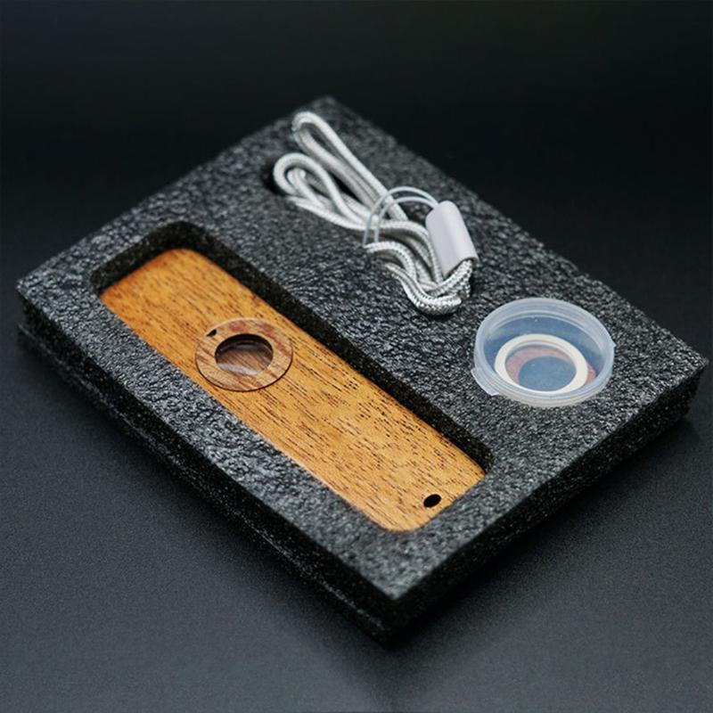 Wood Kazoo With Diaphragm Professional Lightweight Portable Kazoo  Musical Instrument Ukulele Guitar Partner