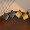 No Fading, Simple Daily Stud Earrings, Commuter Retro Gold Earrings, Design Metal