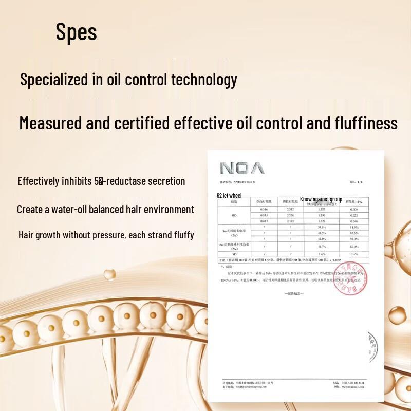 Spes Ginger & Ginseng Fortifying Hair Care Set