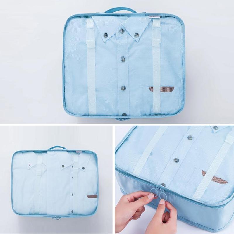 Packing Cubes for Suitcases 10Pcs Luggage Organizers Bags for Travel Waterproof Packing Cube Storage Bags for Suitcases