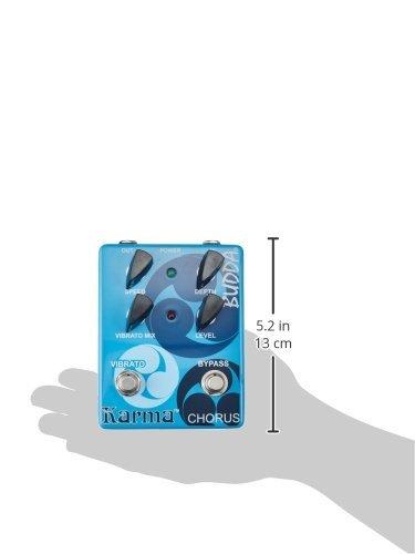 BUDDA Chorus Vibrato Effector Karma Chorus Blue [] BUD-CHO