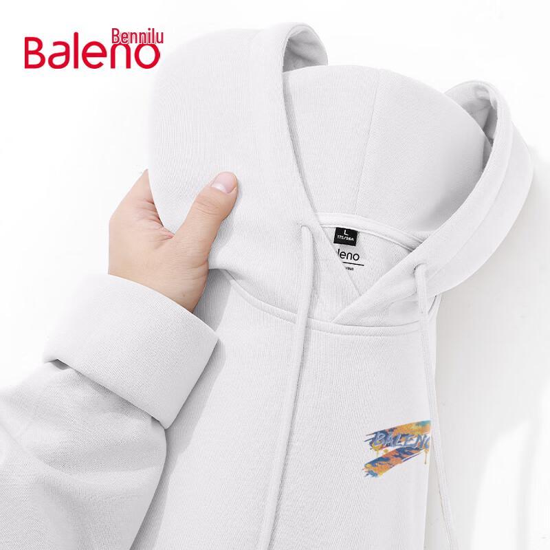 Baleno Men's Casual Hooded Sweatshirt