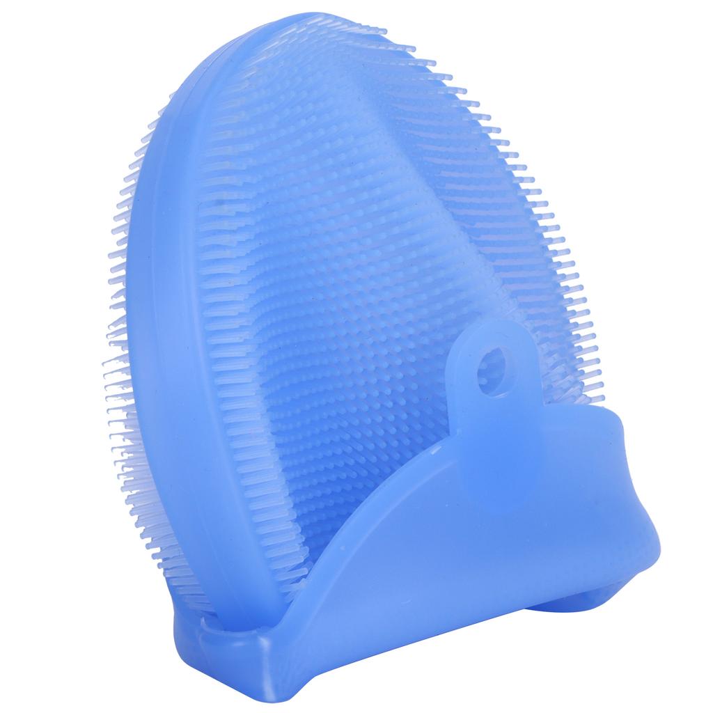 Silicone Dishwashing Brush Bath Body Face Clnsing Brush Kitchen Bathroom Clning Tools