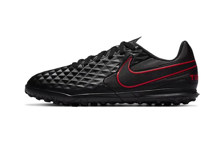 Nike Tiempo Legend 8 Club TF  Chile Red Pack - Black  GS AT5883-060 27