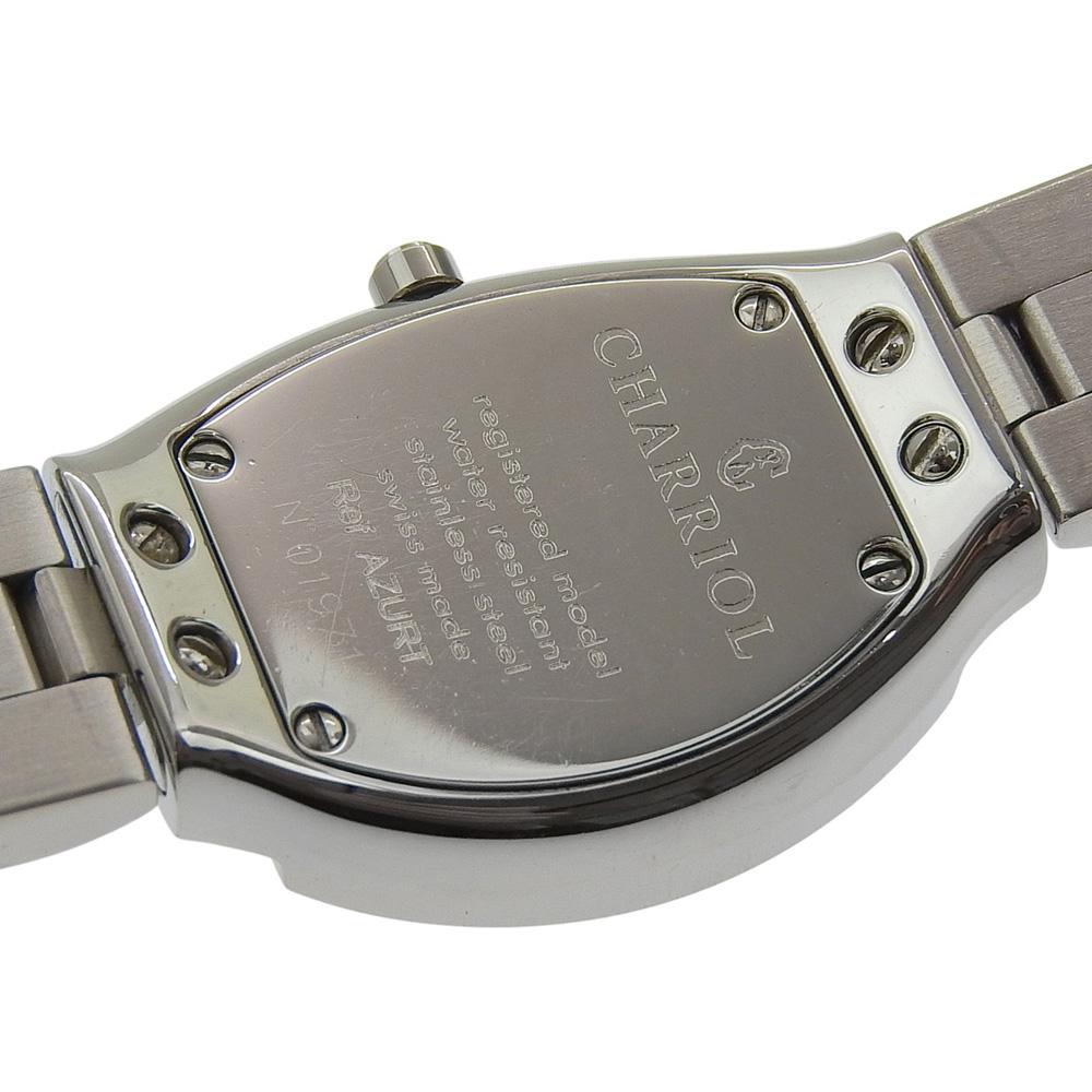 CHARRIOL Azur Saatler Paslanmaz Çelik Kadın Kullanılmış