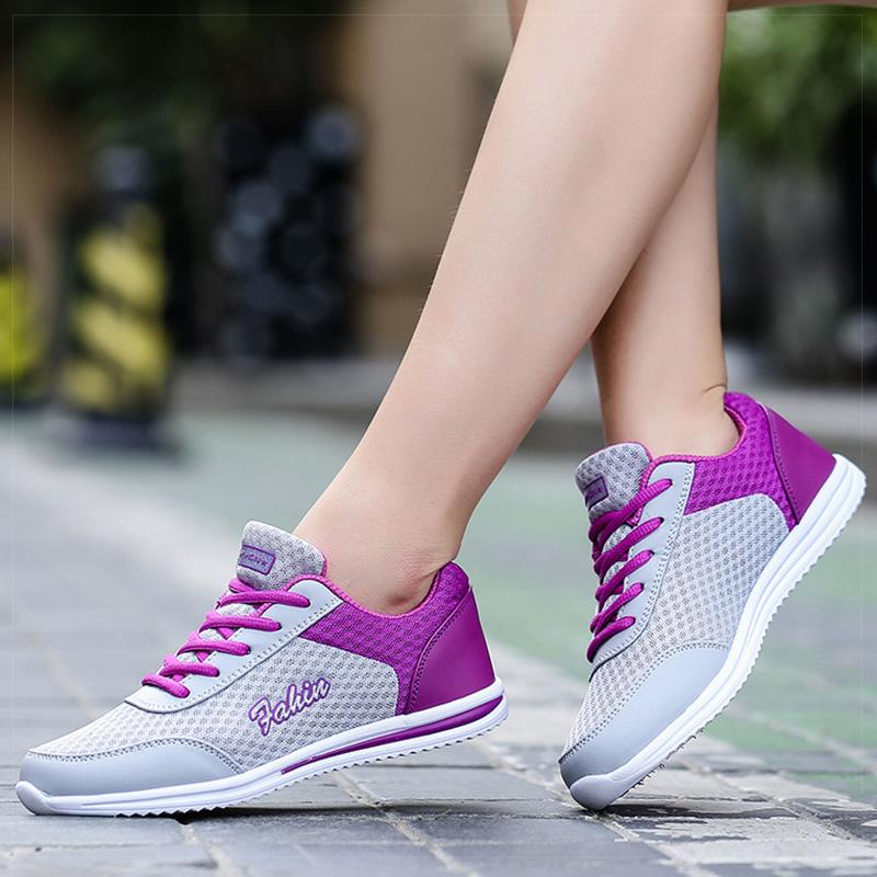 Women's Sneaker Mix Color Casual Sneakers Shoes Women 2025 Sports Shoes Zapatillas Mujer Gym Vulcanize Shoes For Women Footwear